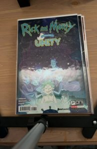 Rick and Morty Presents: Unity (2019) Rick Sanchez 