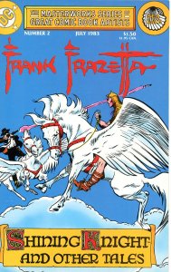 Frazetta / Wrightson Masterworks Lot - All 3 Issues VF - 1983