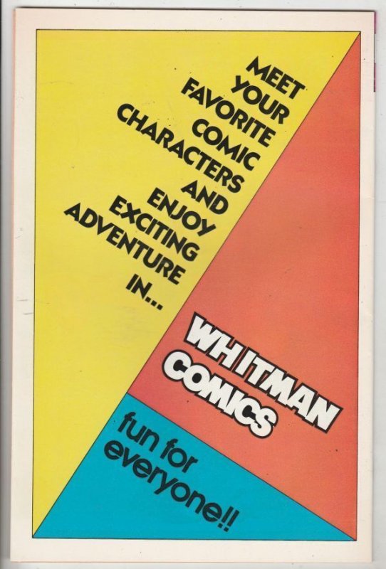 Uncle Scrooge, Walt Disney, Rare Whitman #208 Jun-84 NM- $50 PRICE DROP! COVELL