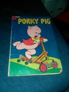 Porky Pig 6 Issue Silver Bronze Age Dell Gold Key Comics Lot Run Set Collection