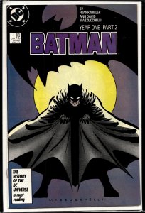 Batman #405 (1987) Batman [Key Issue]
