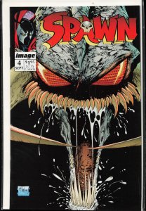 Spawn #4 (1992) Spawn