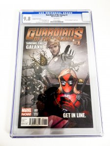 Guardians of the Galaxy #1 Variant (2013) CGC 9.8!