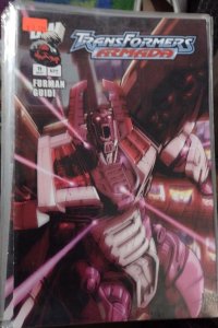 TRANSFORMERS ARMADA   # 11   2003 DREAMWAVE JAMIE RAIZ COVER HASBRO