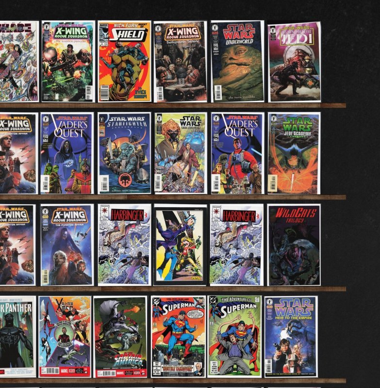 Huge Lot 150+ Comics with Marvel Two In One, Detective Comics & More!