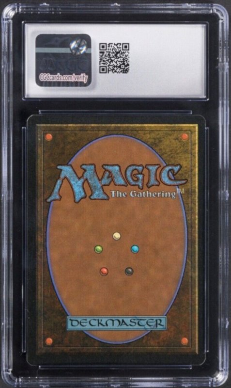 Magic The Gathering, Sylvan Library, Legends, CGC 10 Gem Mint, Uncommon