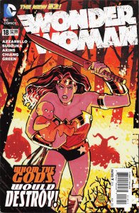 Wonder Woman #18 (2013) Wonder Woman