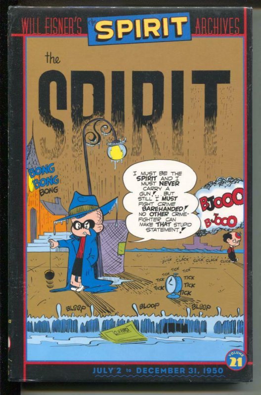 Spirit Archives-Vol.21-Bill Eisner-Sealed-Hardcover