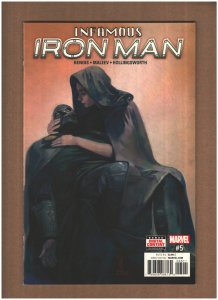Infamous Iron Man #5 Marvel Comics 2017 DOCTOR DOOM NM 9.4