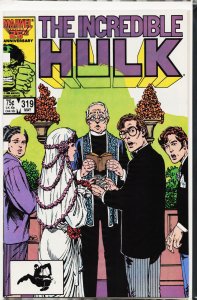 The Incredible Hulk #319 (1986) Hulk