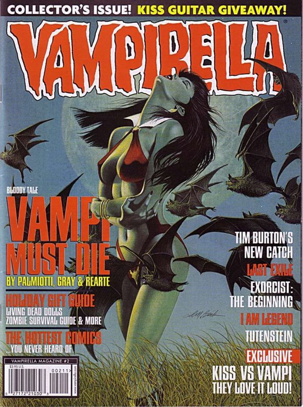 Vampirella Comics Magazine #2 FN ; Harris |