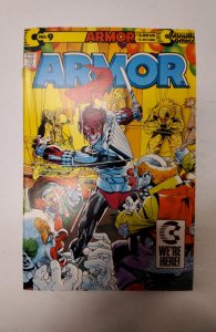 Armor #9 (1991) NM Continuity Comic Book J699