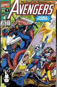 The Avengers #336 (1991) The Avengers