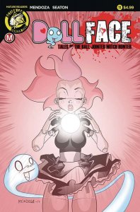 Dollface #11A VF/NM ; Action Lab | Dan Mendoza Danger Zone