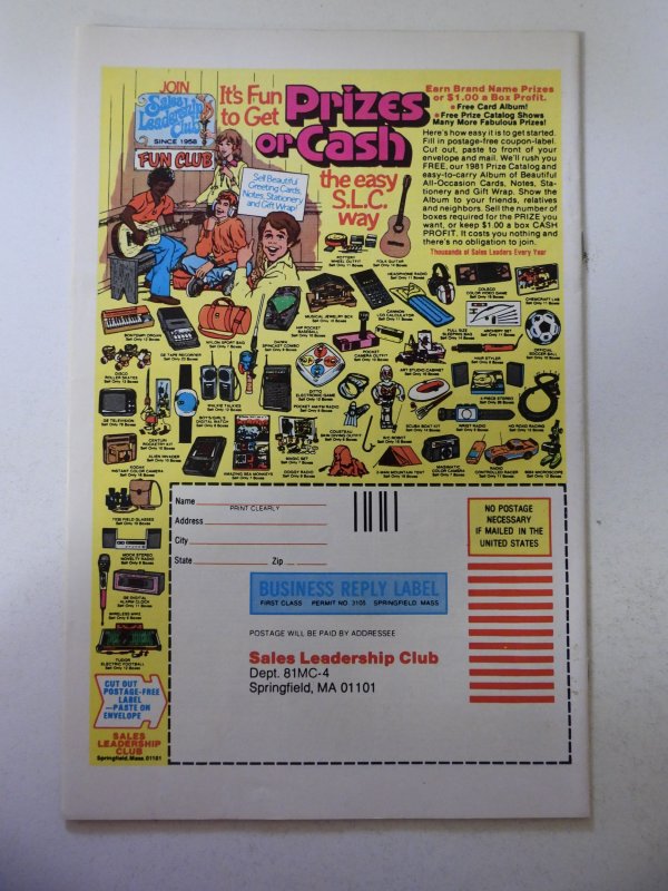 The Savage She-Hulk #18 (1981) FN+ Condition