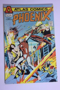 Phoenix #1 (1975) Phoenix [Key Issue] VF