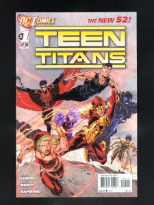 Teen Titans #1 (2011)