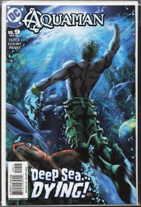 Aquaman #9 (2003) Aquaman