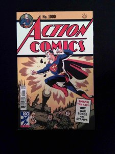 Action Comics #1000C (3RD SERIES) DC Comics 2018 NM+  Cho Variant