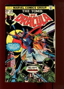 TOMB OF DRACULA #36 - BROTHER VOODOO APPEARANCE  (5.0 OB) 1975