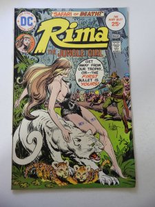 Rima, the Jungle Girl #6 (1975) FN+ Condition