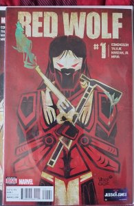 Red Wolf #1 Through #6 (2016)