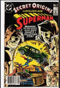 Secret Origins #1 (1986) Superman