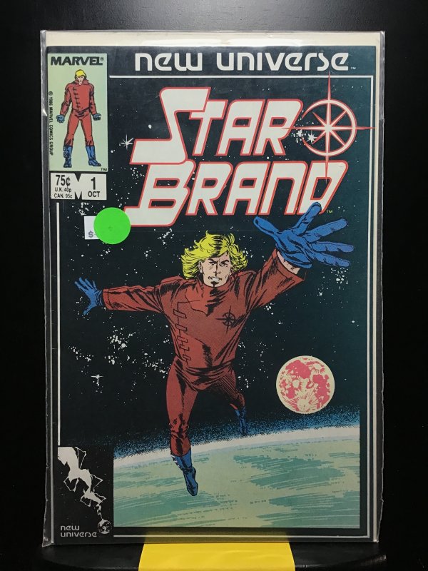 Star Brand #1 Direct Edition (1986)