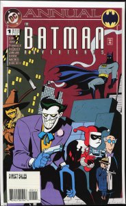 The Batman Adventures Annual #1 Newsstand Edition (1994) Batman