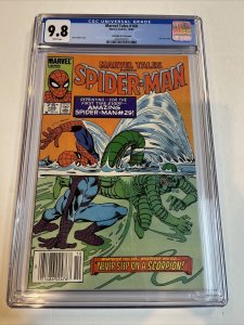 Spider-Man Marvel Tales (1984) # 168 (CGC 9.8 WP) Canadian Price variant CPV