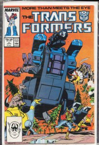 The Transformers #27 (1987) Transformers