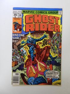 Ghost Rider #30 (1978) FN/VF condition