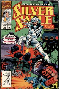 Silver Sable and the Wild Pack #11 (1993) Silver Sable