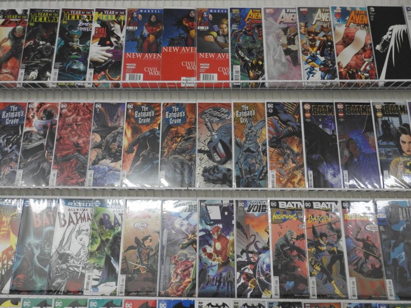 Huge Lot 120+ Comics W/ Batman, Authority/Superman, Superman+ Avg NM- Condition!