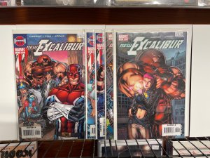 New Excalibur #1-5 (2006)