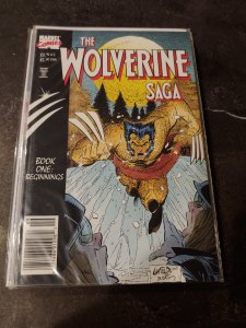 Wolverine Saga #1 (1990)