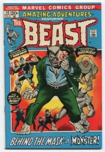 Amazing Adventures #14 (1972)     / MC#26