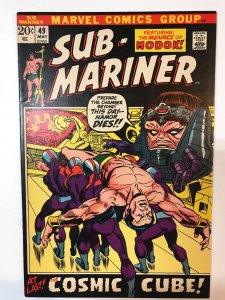 Sub-Mariner #49 (1972) VF