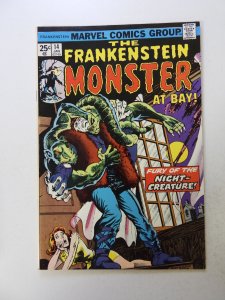 The Frankenstein Monster #14 (1975) FN/VF condition