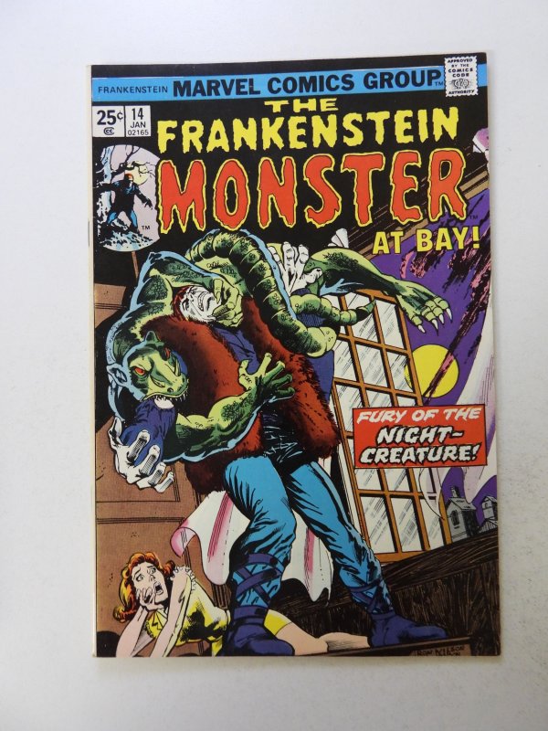 The Frankenstein Monster #14 (1975) VF condition MVS intact