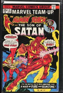 Marvel Team-Up #32 (1975) Son of Satan