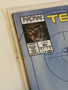 Terminator: The Burning Earth #1 Newsstand 1st Published Alex Ross Art