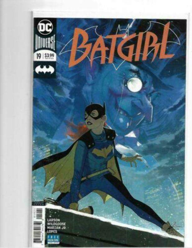 Batgirl #19 REBIRTH - Joshua Middleton variant cover HTF NM/NM+