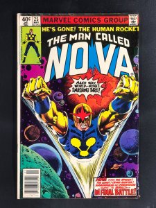 Nova #25 (1979) Final Issue