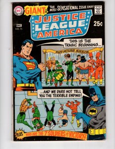 Justice League of America #76 (1969)   / ID#931