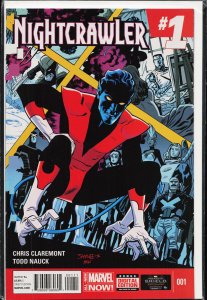 Nightcrawler #1 (2014) Nightcrawler
