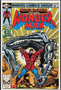 Marvel Premiere #55 (1980) Wonder Man