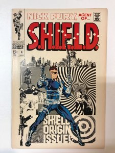 Nick Fury, Agent of SHIELD #4 (1968) VF