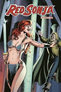 Red Sonja 14 1:10 Pepoy Seduction Variant Dynamite Entertainment EB133