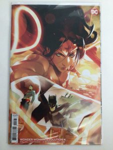 Wonder Woman: Evolution #4